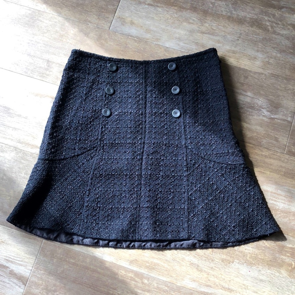 Mango Suit Skirt